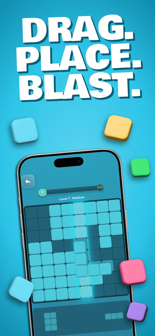 Color Blocks gameplay screenshot